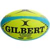 Ballon de rugby d'entrainement - GTR4000 - Fluo - GILBERT - Taille 4