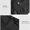 Herren Nylon Crossbody Brusttasche