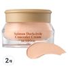 Skinfood Salmon Dark Circle Cream Concealer 10g, 2 Pcs, No. 0 Salmon Light