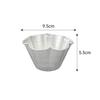 MDNG Flower Shape Baking Mold Set