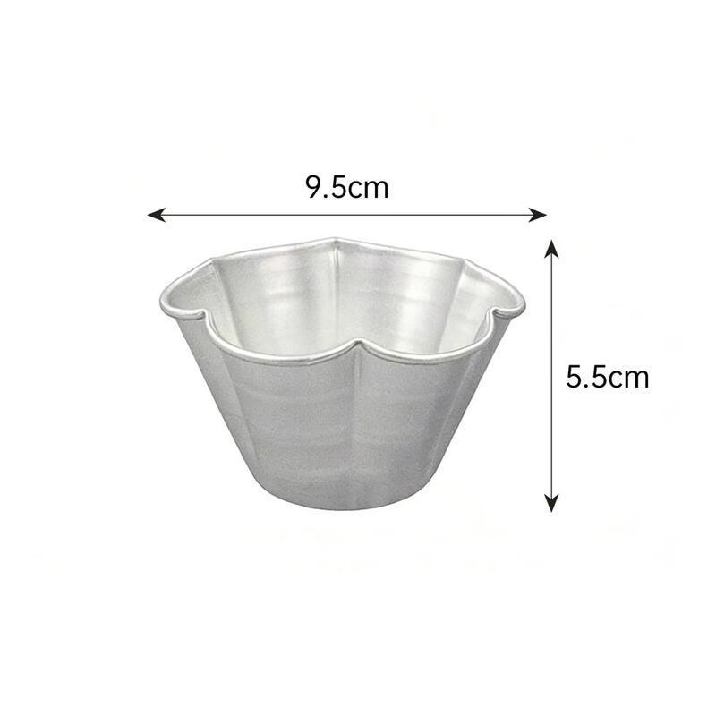 MDNG Flower Shape Baking Mold Set