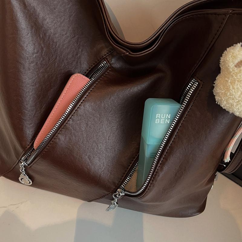 Pendler-Achseltasche Damen Große Kapazität Schulter-Crossbody-Tasche