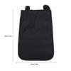 Crutch Bag 3 Pockets Lightweight High Stability Easy Access Crutch Accessories Storage Pouch for Crutches
