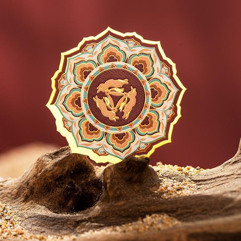 JINGRUIXIANG Dunhuang Style Metal Bookmarks - The Little Prince (2-Pack)