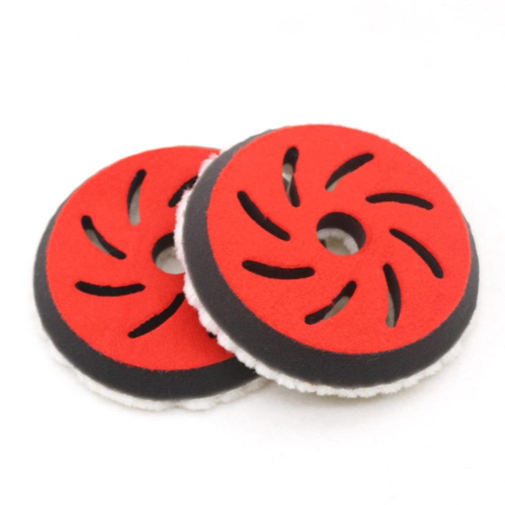 Car Detailing Polishing Pad Outer Diameter 125mm/5\" Self-adhesive