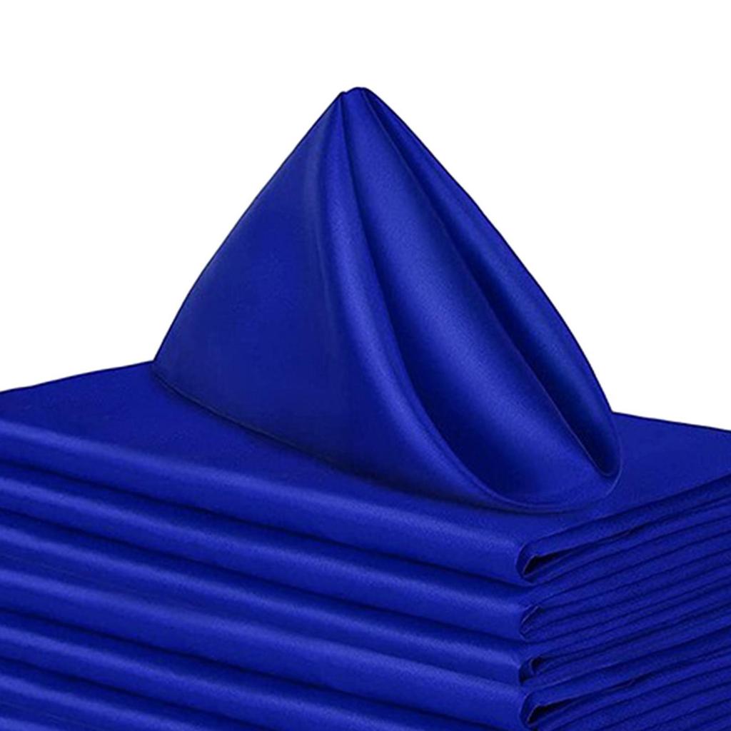10x Weddings Party Napkins Portable Elegant for Events Banquets Weddings 