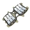 Reed Valve Assembly 66T 13610 00 Steel Alloy Marine Boat Motor Intake Reed Valve Assy Replacement for 40HP E40X 2