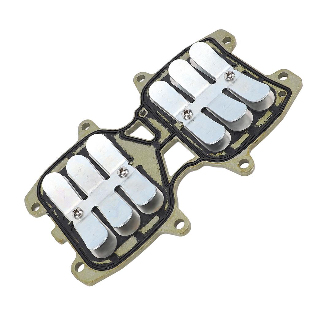 Reed Valve Assembly 66T 13610 00 Steel Alloy Marine Boat Motor Intake Reed Valve Assy Replacement for 40HP E40X 2