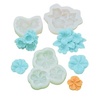 Stampi per Cioccolato Forma di Fiore Stampini da Forno Stampini per Fondant Stampini per Torta Materiale in Silicone Regalo Perfetto per l'Appassionato di Pasticceria