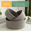 Cotton Thread Storage Basket Desktop Sundries Cosmetics Organizer New Storage Box