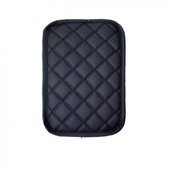 Best Leather Car Armrest Pad Center Console Cushion Cover Protector Accessories