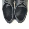 Germany Heritage/sioux/Leather Plain Toe Shoes/8/26.5/Black/Business Dress(USED)