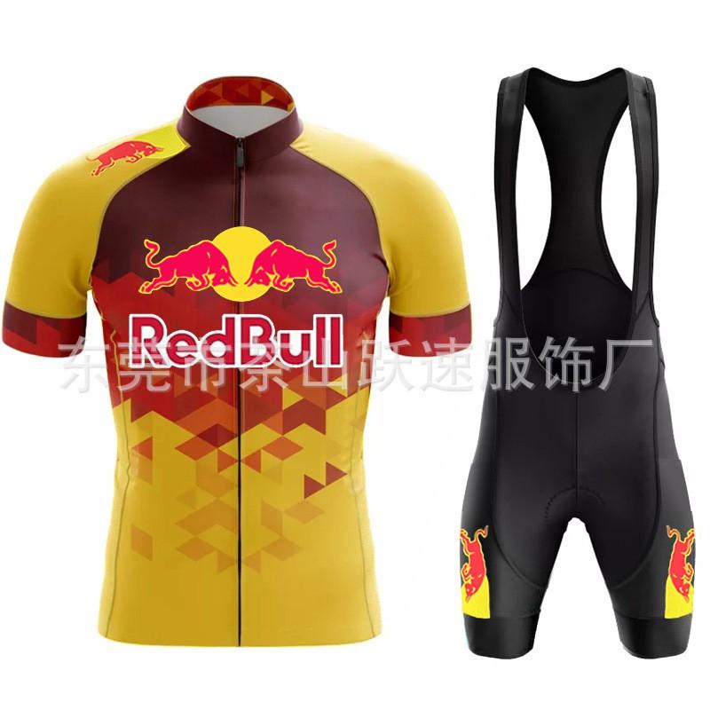 Short Sleeve Outdoor Sports Set Quick Dry Cycling Jersey Breathable Heat Resistant Unisex