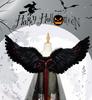 Halloween Angel & Demon Feather Wings Cloak - Costume Prop for Performances & Cosplay