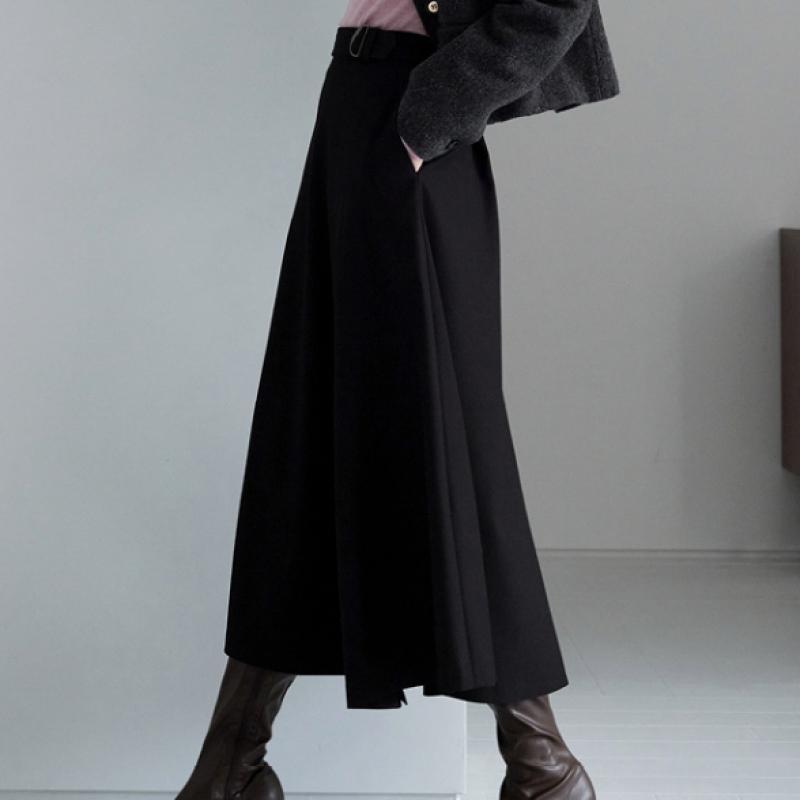Elua Wool Blend Skirt 3 Types Select