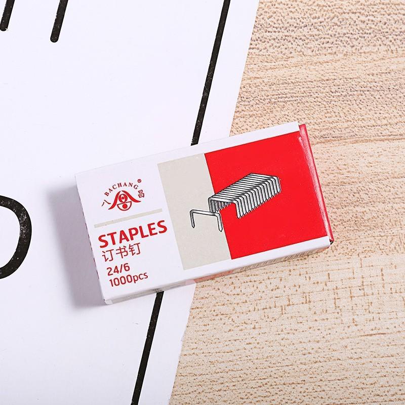 Large Black Stapler No. 12 - Universal Manual Stapler for Office, Financial, and Student Use