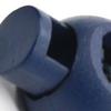 Spring Cord Lock Single Hole End Round Fastener Buttons Slider Toggle Stopper for Backpack Shoelace Sportswear