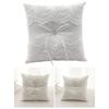 Soft Embroidered Rings Pillow European Romantics Bridal Wedding Holder Pillow for Memorable Ceremonies