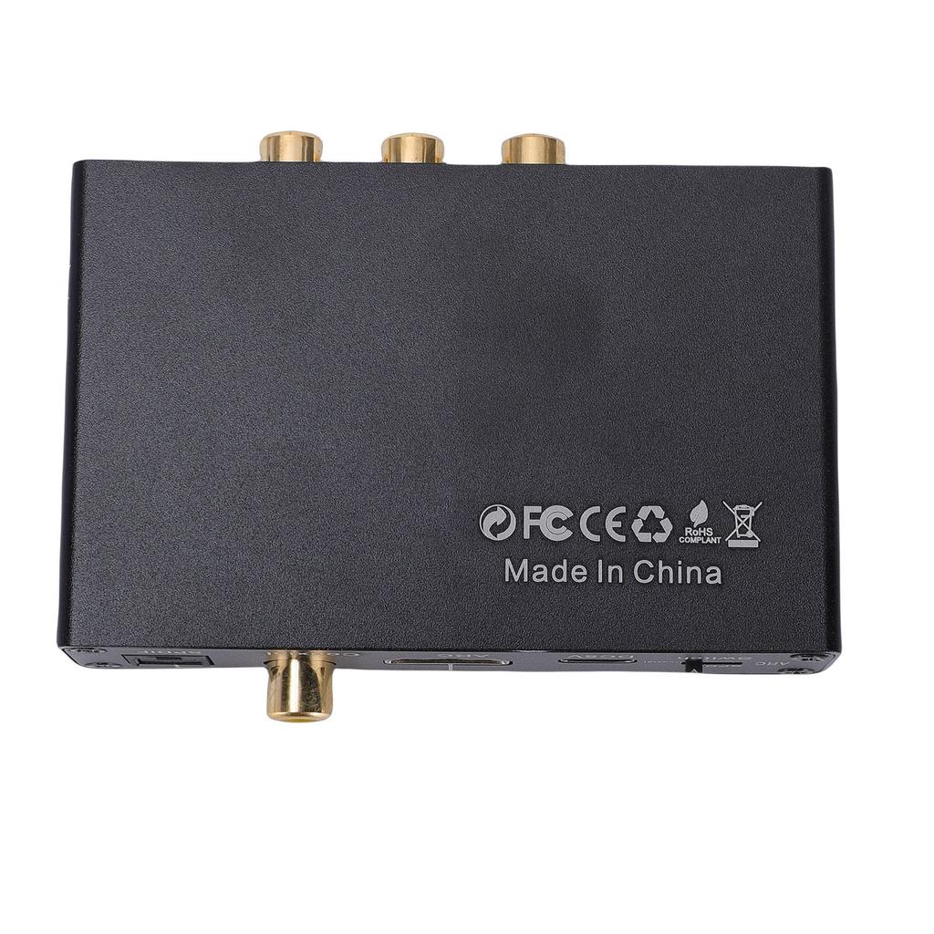 HD ARC Sound Extractor 192KHz DAC Digital to Analog Converter for HDTV Speaker Amplifier Headphone