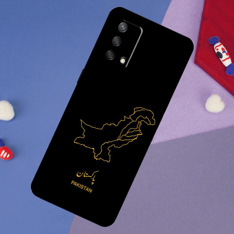 Pakistan Passport Flag Case For Oppo A60 A80 A40 A6 A5 Pro A15 A16 A17 A57 A94 A74 A54 A76 A96 A18 A38 A58 A78 A98