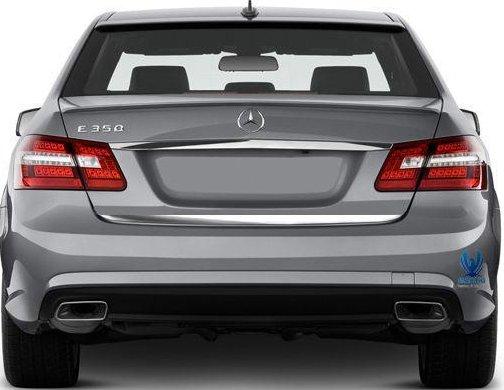 Mercedes E-Class W212 09- Chrome Strip For Boot Lid