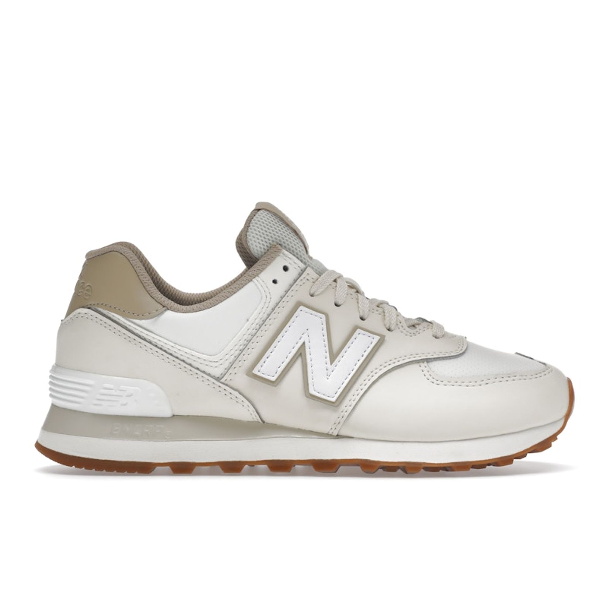 New Balance 574 Vintage Grey/White Unisex Lifestyle Sneakers U574VY2 37.5