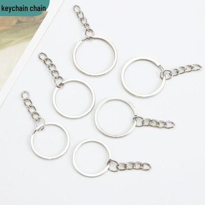 Four-Section Chain Doll Keychain Toy Pendant Ring