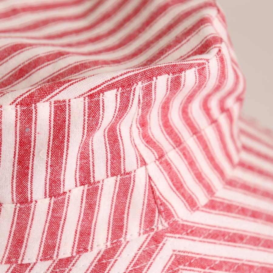Spring and Summer New Children's Striped Fisherman Hat, Sun Protection and Sunshade Basin Hat, Large Brim Baby Hat