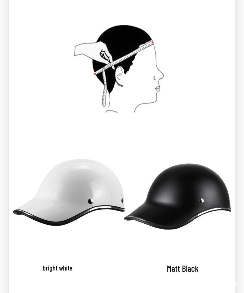 Men’s Summer Multi-Sport Helmet: Baseball, Bicycle, Equestrian & Motorcycle Duckbill Cap