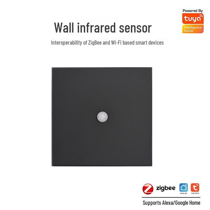 Zigbee Wall-Mounted Infrared Motion Sensor Switch