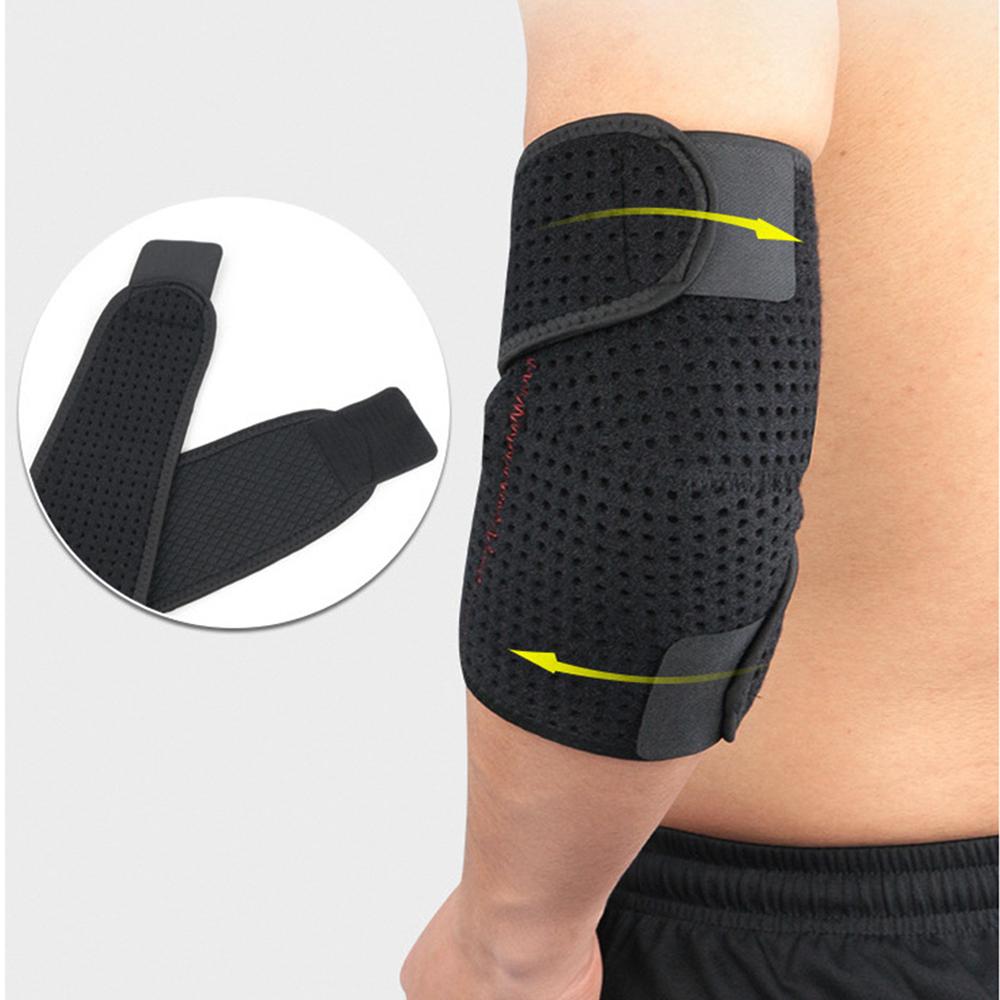 Tcare Unisex Adjustable Elbow Brace Support Breathable Compression Arm Sleeve Wrap For Joint Pain Relief, Tendonitis, Golfer New