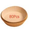 10-100Pcs Air Fryer Disposable Paper Non-Stick Airfryer Baking Papers Round Air-Fryer Paper Liners Paper Kitchen Accessories