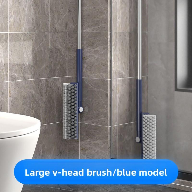 

Бытовая щетка для пола в ванной с жесткой щетиной, инструмент для чистки плитки и швов