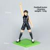 Captain Anime Tsubasa Character Playing Soccer Scene Model Ornament Desktop