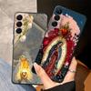 Hülle für Samsung Galaxy A06 A53 A17 A25 A16 A73 A51 A52 A36 A37 A57 A15 A23 A05 A55 Handyhülle A50 A70 A13 A12 A41 Heilige Mutter
