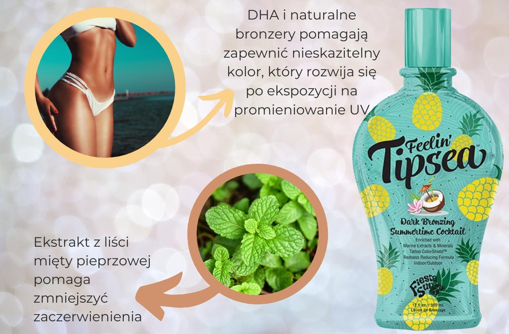 Fiesta Sun Flirty Feelin' Tipssea Dark Bronzer 350ml