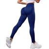 Colanti Sport Eleganti, High Waist Push-Up Effect, Blue