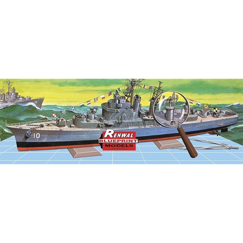 

American level 1/500 american navy SSP USS king plastic model 0603