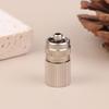 Luer Locking Head Dispensing Machine Adapter Dispensing Valve Connector Adapter Fitting Connector M5 M6 M8 M10 G1/8 G1/4