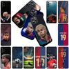 Phone Cover for Xiaomi Redmi 15 15C A4 A5 9A 9C NFC Note 9 8 9T 8T 5G Soft Silicone Case Soccer NO 19 Football Number No19