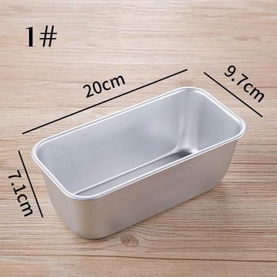 Rectangular Anodized Aluminum Alloy Cake Mold