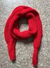 Unisex Knitted Shawl Sweater with Sleeves - Versatile Solid Color Cloak for Autumn and Winter Parties