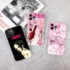 Anime Cool Nana Osaki Phone Case For iPhone 11 13 16 12 17 14 15 Pro Max Plus Soft Clear Back Cover Coque