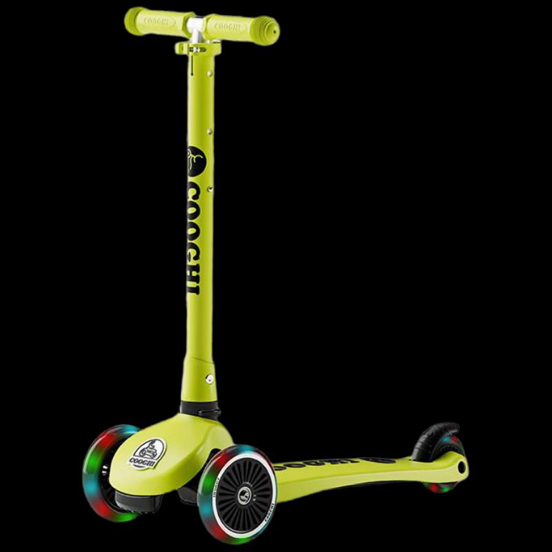 COOGHI Kids Scooter with Adjustable Height