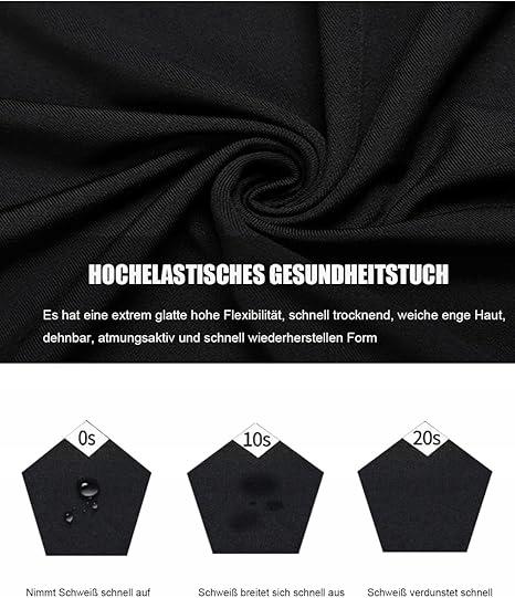 Buykud Thermal Underwear Set Black Size 122-128 Cm