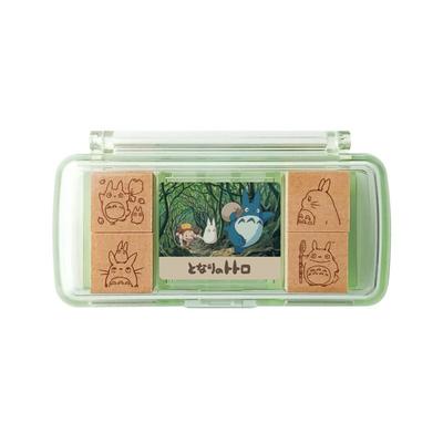 Beverly Studio Ghibli My Neighbor Totoro Stamp Mini Stamp Medium Totoro SGM-013