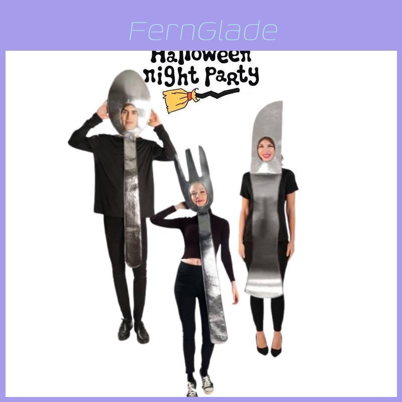 Disfraz Divertido de Pareja para Halloween para Hombres y Mujeres Perfecto Para Actuaciones en Escenario