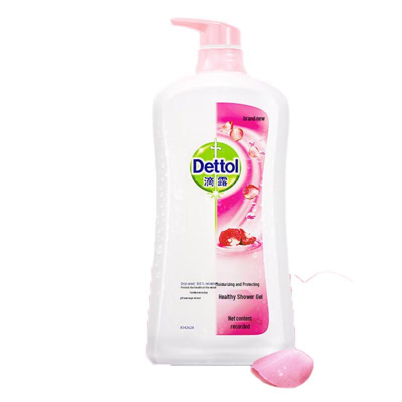 Dettol Moisturizing & Protecting Body Wash