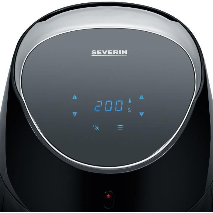 Friteuse sans huile SEVERIN - FR2445 - Capacité 5L - 8 programmes de cuisson - 200W