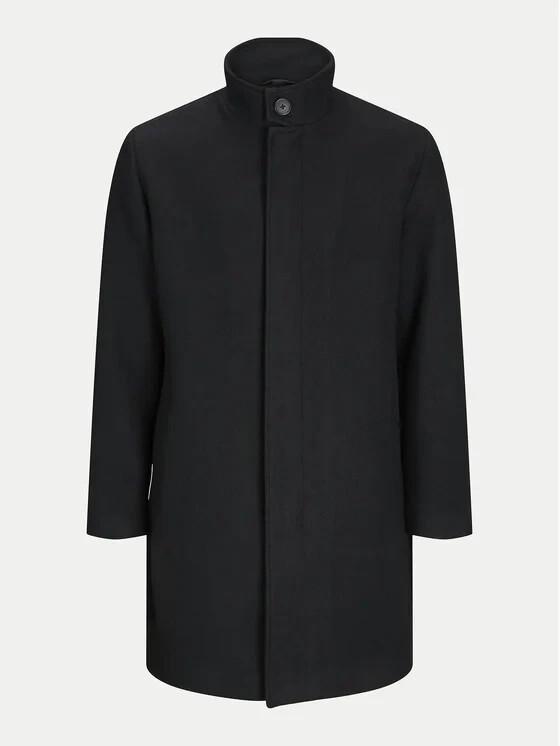 Coat Jack & Jones Jprblawilson Wool Coat Sn (12259449) Black